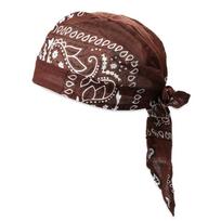 Lauko sporto greitai džiūstanti elastinė medvilninė galvos skara Bandana Pirato skrybėlė plaukų slinkimo kepurė Musulmoniška turbano skara kava