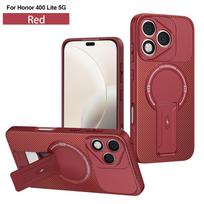 For Honor 400 Lite Case Honor 400 Lite Phone Case ABR-NX1 Cover Magnetic Mounting Bracket Protect Back Cover HONOR 400 Lite