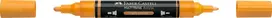 Akrilinis žymeklis Faber-Castell Multimark SP, šviesiai oranžinė spalva 309