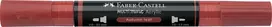 Akrilinis žymeklis Faber-Castell Multimark SP, rudens lapo spalva 192