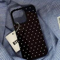 Simple And Cute Polka Dots  Phone Case For Iphone 17 17air 16 15 14 13 12 11 8 7 Pro Max Mobile Protective Case Soft Funda Cover iphone 12 Pro