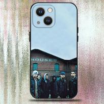 L-LinkinS Rock P-Park  Phone Case For iPhone 16,15,14,13,12,11 Plus,Pro Max,XS,X,XR,SE,Mini,8,7,Soft Silicone Black Cover iPhone16plus