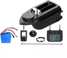 Žvejybos Įranga - Flytec V030 Masalo Valtys Su GPS, 180 Taškų, 3kg Talpa, Juoda
