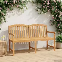 Lauko baldų komplektas Rankų darbo rožių suolelis 150 x 60,5 x 95 cm Kieto teka medžio