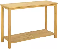 Sodo konsolinis stalas Šviesus akacijų 110 x 40 x 75 cm