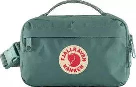 Fjällräven Kanken saszetka Vinylon Žalias