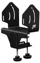 „Fanatec Clubsport DD“ stalo spaustukas, skirtas CS, CSL ir „Gran Turismo Direct-Drive“ dviračiams, ratų bazė – juodas