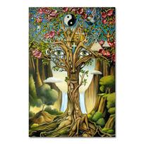 Alex Grey Psychedelic Trippy Tree Life Modular Pictures Modern Home Decoration Wall Art Canvas Prints Painting Bedroom Poster 21X30CMNo Framed