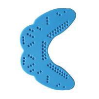 Butterfly Braces Ergonomic Anti-dislocation Food Grade Protect Teeth EVA Baseball Soccer Sports Mouthguard Boxing Supplies dangaus mėlyna spalva
