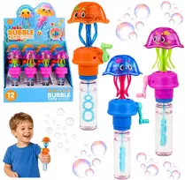 Lean Toys Muilo burbulai (medūza) 40 ml