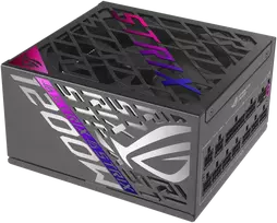 Maitinimo šaltinis Asus ROG Strix Platinum 1200W + kabelis ROG Equalizer (ROG-STRIX-1200P-GAMING-E)