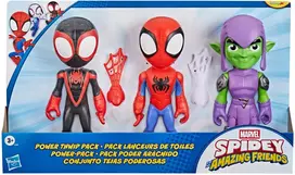 SPIDER-MAN SPIDEY AND HIS AMAZING FRIENDS Veiksmo figūrėlė