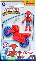 SPIDER-MAN playset Bike And Figure 6 cm