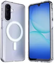 Dėklas „Mercury Jell Hard“, skirtas „Samsung Galaxy A17“, skaidrus