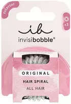 Invisibobble originalūs „Galactic Glow“ plaukų segtukai, 3 vnt.