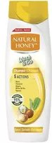 Natural Honey WASH & GO Šampūnas for damaged hair 400 ml