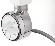 regulējams sildelements MOA 120W ar taimeri 2h, hromēts
