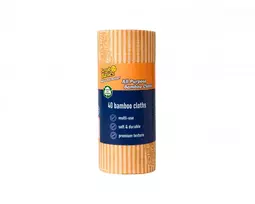 Scrub Daddy Scrub Basics "Bambukinės šluostės"