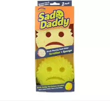 Kempinėlių Scrub Daddy/Mommy rinkinys