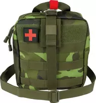 MFH Pirmosios pagalbos dėklas, didelis, MOLLE, M 95 CZ kamufliažas