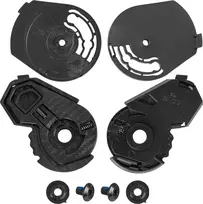 W-TEC Benidor šalmo skydelio mechanizmo tvirtinimo rinkinys
