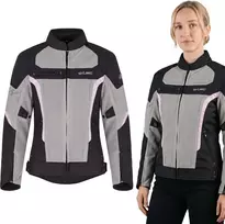 Moteriška vasarinė motociklininko striukė W-TEC Mirelia