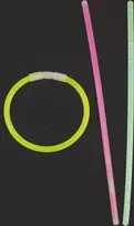 MFH Glow Stick pakabukas thin var. colours 65 sticks/roll