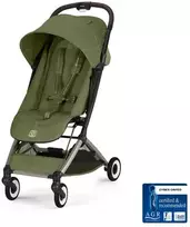 CYBEX Orfeo matkarattaat, Moss Žalias