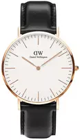 DANIEL WELLINGTON Classic Sheffield vyriškas laikrodis DW00100007 + dėžutė