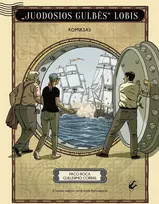 KNYGA 'Juodosios gulbės' lobis. Komiksas