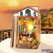 Robotime Pasidaryk pats rinkinys - Book Nook Saulėlydis