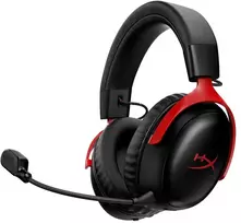 DĖMESIO! PAŽEISTA PAKUOTĖ! HyperX Cloud III S Belaidės Belaidės Žaidimų Ausinės | Raudona