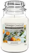 Yankee Candle Namų įkvėpimas Saldžiųjų apelsinų žiedų kvapioji žvakė 538 g
