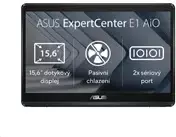 Stacionarus kompiuteris ASUS PC AiO ExpertCenter E1 (E1600WKAT-8128M), Celeron N4500, 15.6" 1920 x 1080, 8GB, 128GB SSD, UHD, bez OS, Juodas
