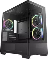 Deepcool Case | CG380U 3F | Micro ATX | Juodas