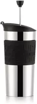 Bodum Travel Press 350 ml juodas kavos virimo aparatas su stūmokliniu užpilu