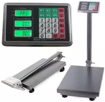 Platforminės svarstyklės BERIMAX 7KB-4NRYT 100 kg 30x40 cm