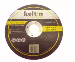 KELTIN metalo pjovimo diskas 125x1.0mm KELTIN (25/100/400)