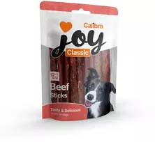 NOVIKO Animal Health s.r.o. Calibra Joy Classic jautienos lazdelės kramtukai šunims 500g
