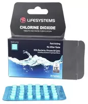 „Lifesystems“ chloro dioksido tabletės, 30 tablečių