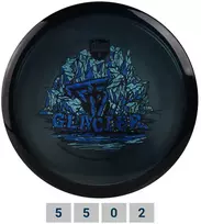 Diskgolfo diskas Midrange Driver C-LINE HORIZON GLACIER Juodas