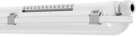 V-tac 31/18W LED linijinis šviestuvas DAMP PROOF FIT, pilkas, 4000/5000/6500K, 115°, 1200mm, IP65