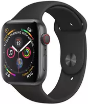 Atnaujintas Apple Watch Series 4 44mm Aliuminio GPS+Cellular / Space Gray (būklė kaip naujas)