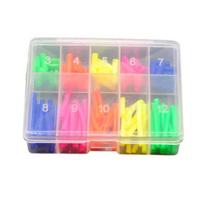 1 Box Carp Fishing Heat Shrink Tubing Set Assorted Color S