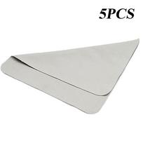 1/5PCS New Household Phone Lens Glasses Microfiber Cleaning Cloth Camera DSLR 5PCS