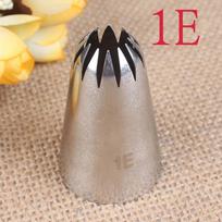 Cream Fondant Pastry Drawing Lines Noodles Baking Tools Cake Nozzles Cake Decorating Icing Piping 1E