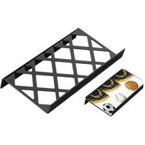 Acrylic Trading Card Display Riser Black Sports Cards Organizer Holder  Den Shelf Shop 2