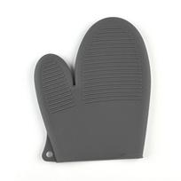 1Pcs Anti-skid Silicone Mitt  20*16.5cm Heat Resistant Oven Mitts Cooking BBQ Utensils Pot Holder For Kitchen Home Supplies pilka