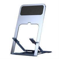 Lazy Support Foldable Phone Accessories Tablet Stand Tablet Bracket Phone Stand Cell Phone Holder pilka spalva