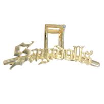Elegant Hollow Hair Clip Claw For Women Practical Metal Hairpins Fashion Hair Accessories For Daily Use And Gift auksas